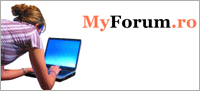 Pagina de start a forumului TiuR.MyForum.ro